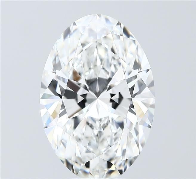 Loose Diamond - OVAL 7.08ct F VVS2: Loose Diamond - OVAL 7.08ct F VVS2 Source: This is a real non-mined Diamond that has been grown in a lab Shape: OVAL Carats: 7.08 Color: F Clarity: VVS2 Certification: IGI Video: