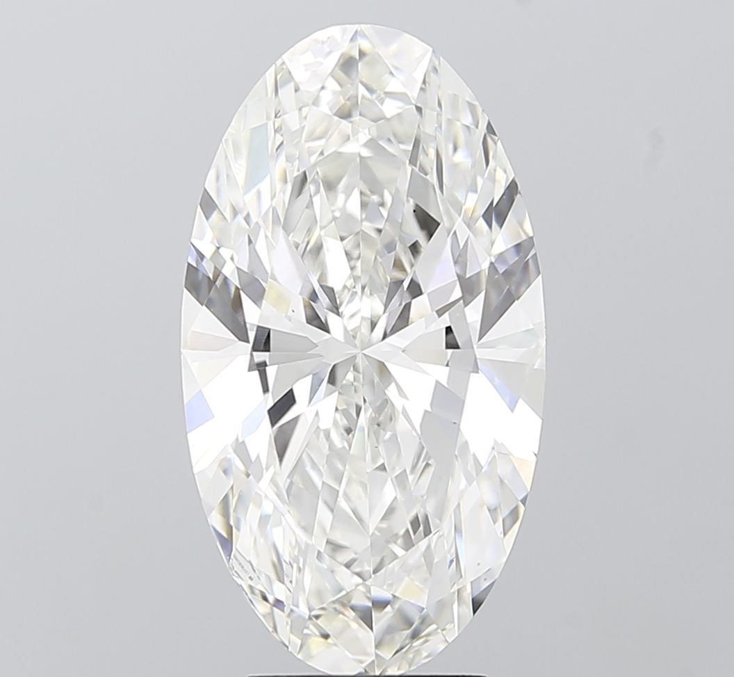 Loose Diamond - OVAL 5.08ct G VS1: Loose Diamond - OVAL 5.08ct G VS1 Source: This is a real non-mined Diamond that has been grown in a lab Shape: OVAL Carats: 5.08 Color: G Clarity: VS1 Certification: IGI Video: