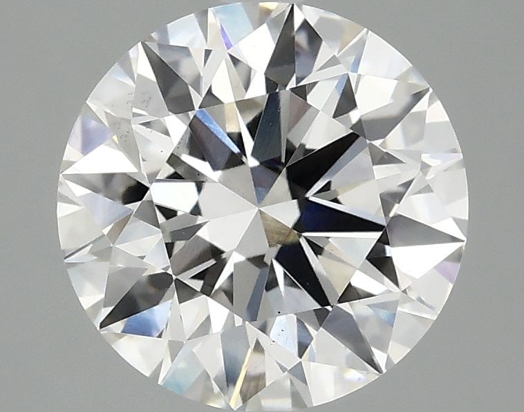 Ideal Loose Diamond - ROUND 2.58ct G VS1