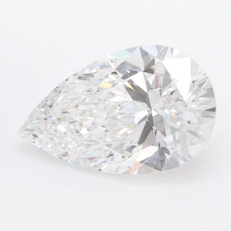 Loose Diamond - PEAR 2.01ct D IF: Loose Diamond - PEAR 2.01ct D IF Source: This is a real non-mined Diamond that has been grown in a lab Shape: PEAR Carats: 2.01 Color: D Clarity: IF Certification: IGI Video: