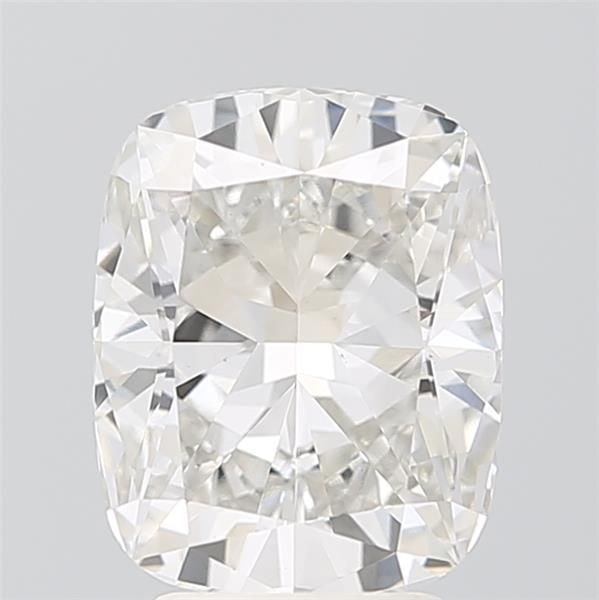 Loose Diamond - CUSHION BRILLIANT 3.13ct H VS1