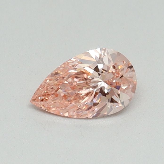 Loose Diamond - PEAR 0.34ct Fancy Vivid Pink SI1: Loose Diamond - PEAR 0.34ct Fancy Vivid Pink SI1 Source: This is a real non-mined Diamond that has been grown in a lab Shape: PEAR Carats: 0.34 Color: Fancy Vivid Pink Certification: IGI Video: