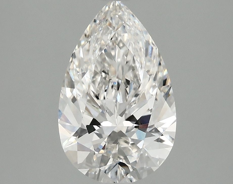 Loose Diamond - PEAR 2.02ct F VVS2: Loose Diamond - PEAR 2.02ct F VVS2 Source: This is a real non-mined Diamond that has been grown in a lab Shape: PEAR Carats: 2.02 Color: F Clarity: VVS2 Certification: IGI Video: