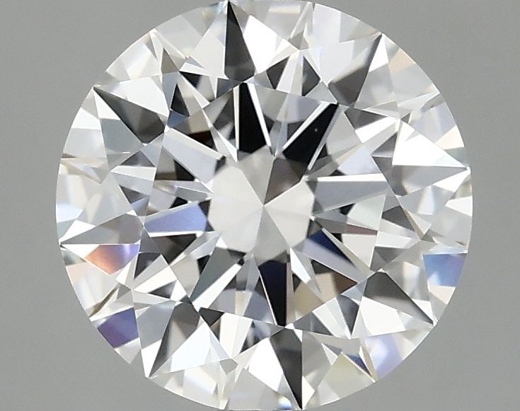 Ideal Loose Diamond - ROUND 2.57ct F VVS2