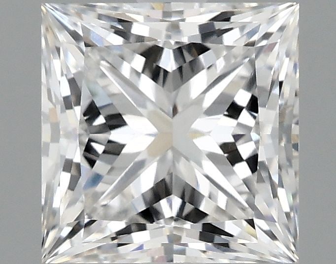 Loose Diamond - PRINCESS 2.09ct E VVS2: Loose Diamond - PRINCESS 2.09ct E VVS2 Source: This is a real non-mined Diamond that has been grown in a lab Shape: PRINCESS Carats: 2.09 Color: E Clarity: VVS2 Certification: IGI Video:
