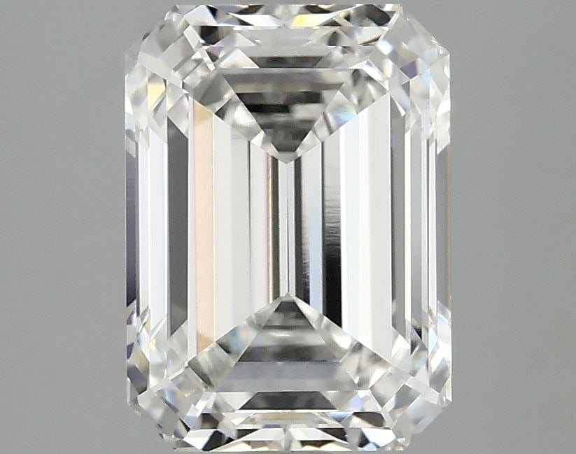 Loose Diamond - EMERALD 3.07ct F VVS2: Loose Diamond - EMERALD 3.07ct F VVS2 Source: This is a real non-mined Diamond that has been grown in a lab Shape: EMERALD Carats: 3.07 Color: F Clarity: VVS2 Certification: IGI Video:
