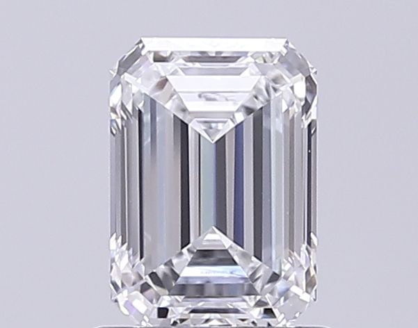 Loose Diamond - EMERALD 1.02ct D VVS1: Loose Diamond - EMERALD 1.02ct D VVS1 Source: This is a real non-mined Diamond that has been grown in a lab Shape: EMERALD Carats: 1.02 Color: D Clarity: VVS1 Certification: IGI Video: