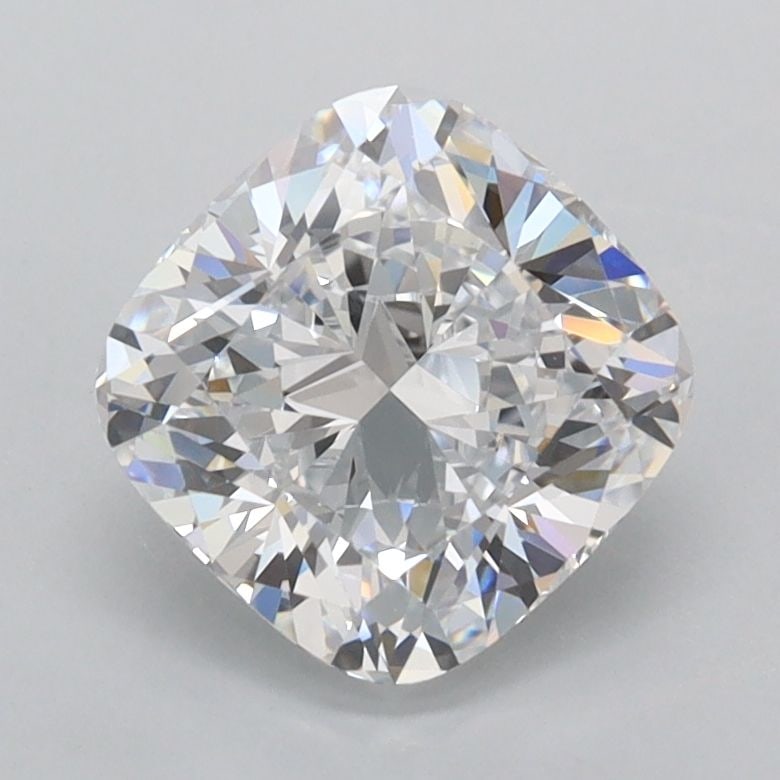 Loose Diamond - CUSHION MODIFIED 1.88ct D FL: Loose Diamond - CUSHION MODIFIED 1.88ct D FL Source: This is a real non-mined Diamond that has been grown in a lab Shape: CUSHION MODIFIED Carats: 1.88 Color: D Clarity: FL Certification: IGI Video: