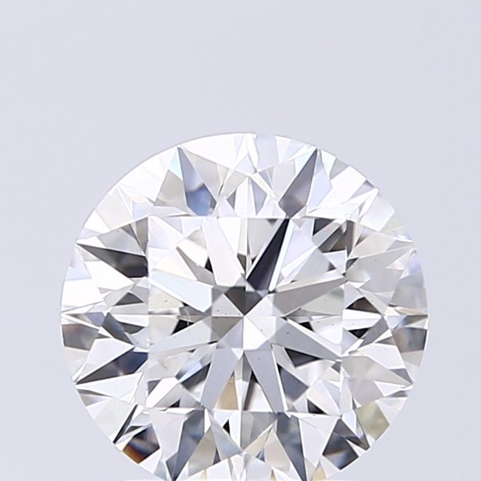 Ideal Loose Diamond - ROUND 2.0ct D VS1