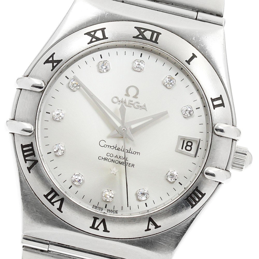 OMEGA Constellation 160th Anniversary Automatic Mens Watch Ref 111.10.36.20.52.001: OMEGA Constellation 160th Anniversary Automatic Mens Watch Ref 111.10.36.20.52.001 Pre-owned Omega Constellation 160th Anniversary men's wristwatch with automatic movement and date function. This watc