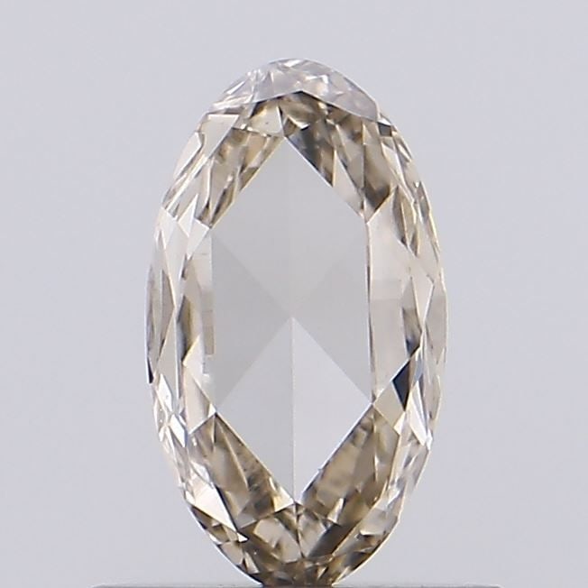 Loose Diamond - ROSE 0.53ct Fancy Brown VS1