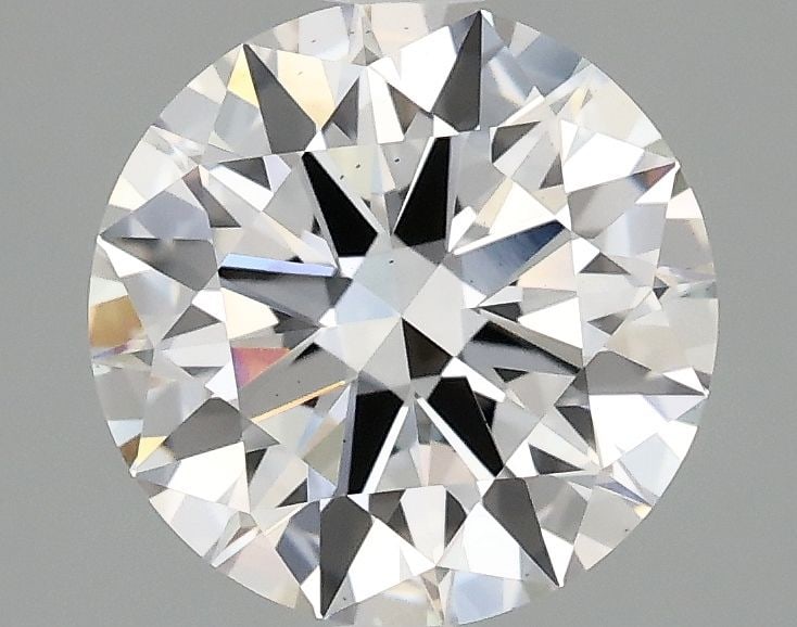 Ideal Loose Diamond - ROUND 2.1ct E VS2