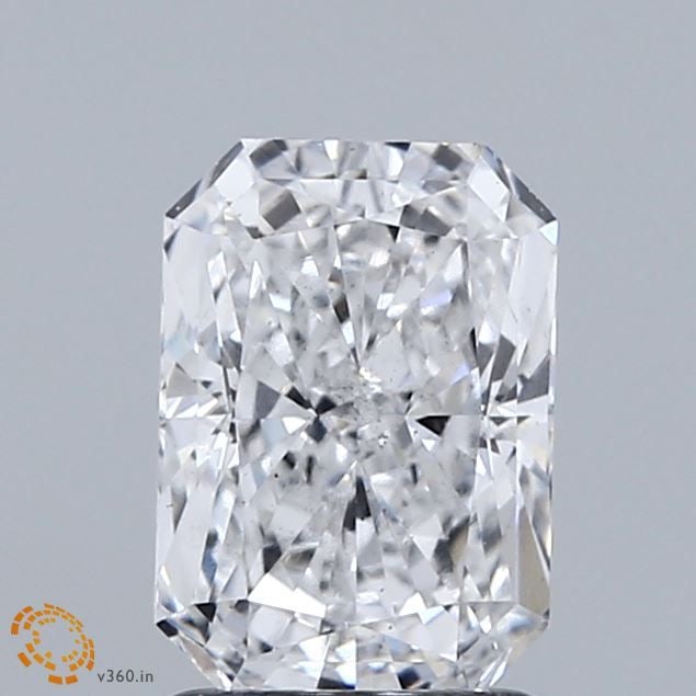 Loose Diamond - RADIANT 1.81ct D VS2: Loose Diamond - RADIANT 1.81ct D VS2 Source: This is a real non-mined Diamond that has been grown in a lab Shape: RADIANT Carats: 1.81 Color: D Clarity: VS2 Certification: IGI Video: