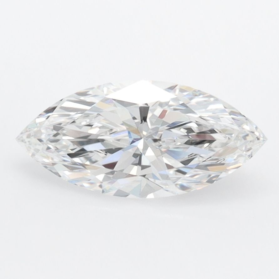 Loose Diamond - MARQUISE 1.07ct D FL: Loose Diamond - MARQUISE 1.07ct D FL Source: This is a real non-mined Diamond that has been grown in a lab Shape: MARQUISE Carats: 1.07 Color: D Clarity: FL Certification: IGI The Diamond Depot Guaran
