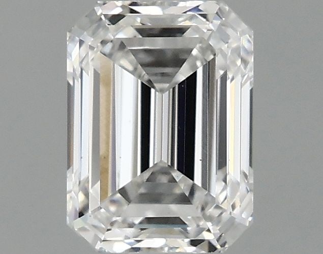 Loose Diamond - EMERALD 1.05ct E VS2: Loose Diamond - EMERALD 1.05ct E VS2 Source: This is a real non-mined Diamond that has been grown in a lab Shape: EMERALD Carats: 1.05 Color: E Clarity: VS2 Certification: IGI Video: