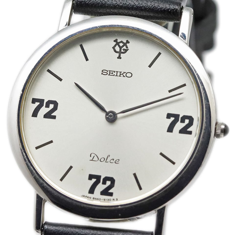 SEIKO Dolce 8N40-6080 Yomiuri Giants 1990 Championship Watch (1 of 16)