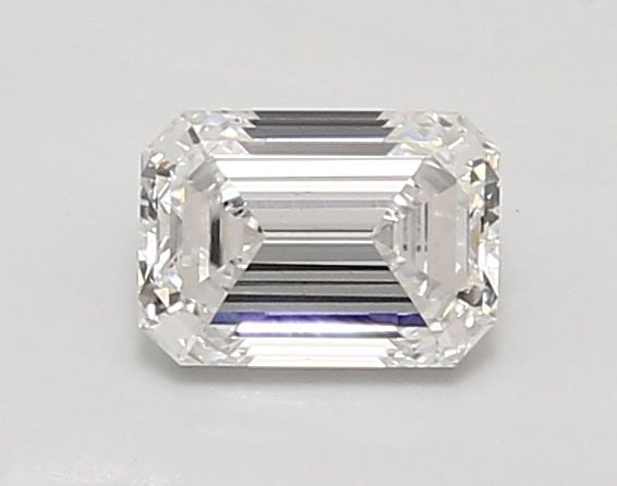 Loose Diamond - EMERALD 0.97ct D VVS2: Loose Diamond - EMERALD 0.97ct D VVS2 Source: This is a real non-mined Diamond that has been grown in a lab Shape: EMERALD Carats: 0.97 Color: D Clarity: VVS2 Certification: IGI Video: