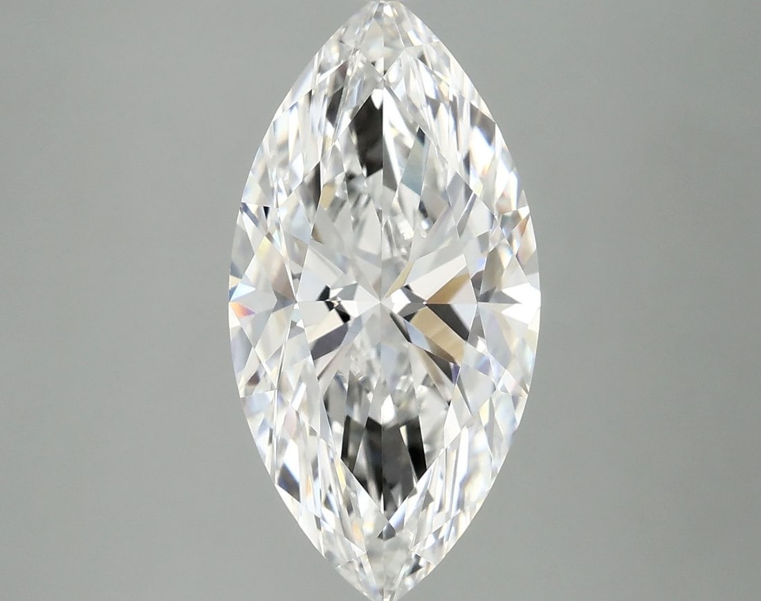 Loose Diamond - MARQUISE 4.09ct E VVS2: Loose Diamond - MARQUISE 4.09ct E VVS2 Source: This is a real non-mined Diamond that has been grown in a lab Shape: MARQUISE Carats: 4.09 Color: E Clarity: VVS2 Certification: IGI Video: