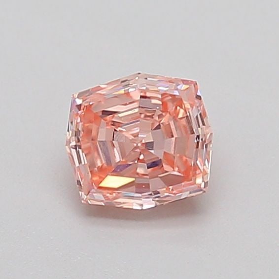 Loose Diamond - OCTAGONAL 0.51ct Fancy Intense Pink VVS2