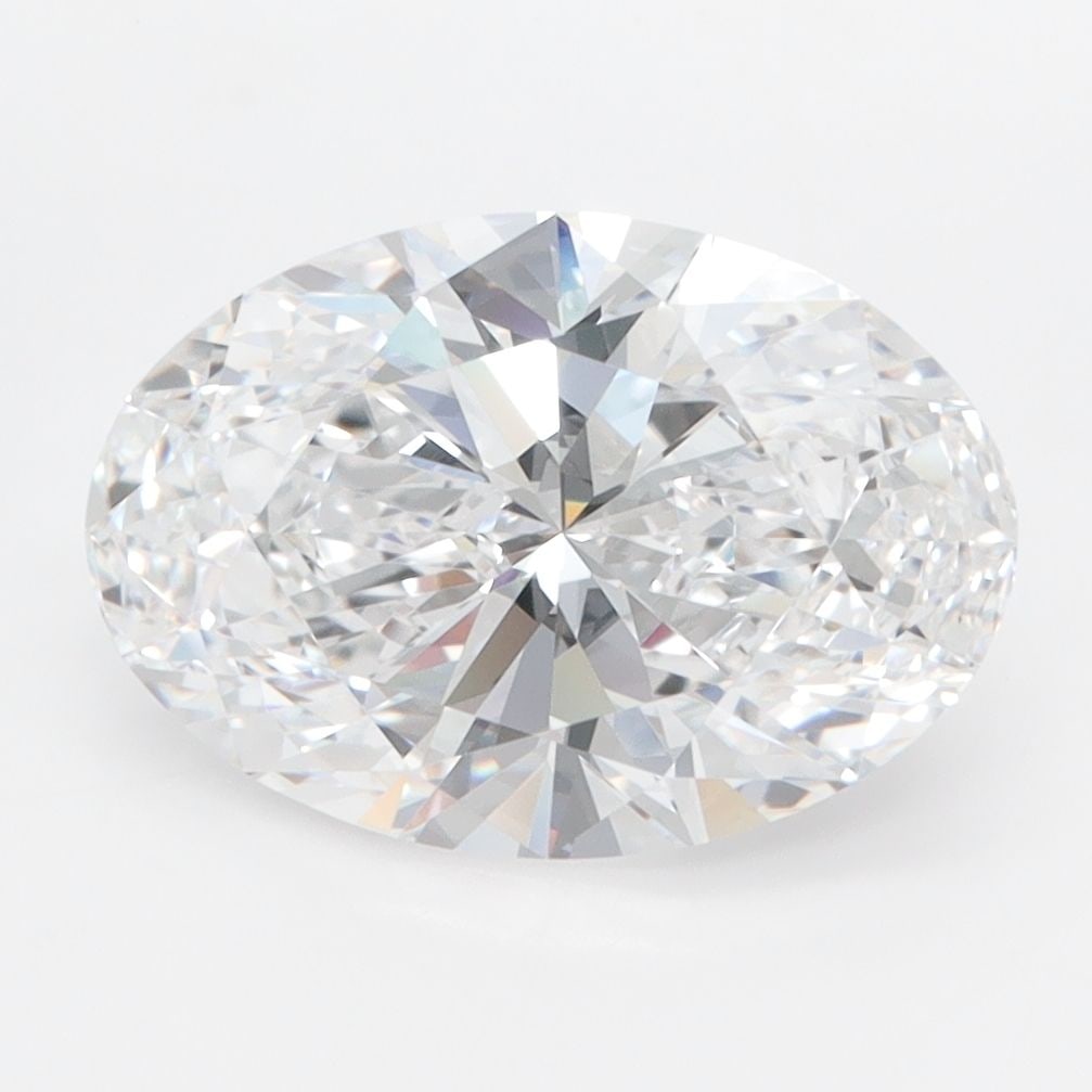 Loose Diamond - OVAL 3.04ct D IF: Loose Diamond - OVAL 3.04ct D IF Source: This is a real non-mined Diamond that has been grown in a lab Shape: OVAL Carats: 3.04 Color: D Clarity: IF Certification: IGI Video: