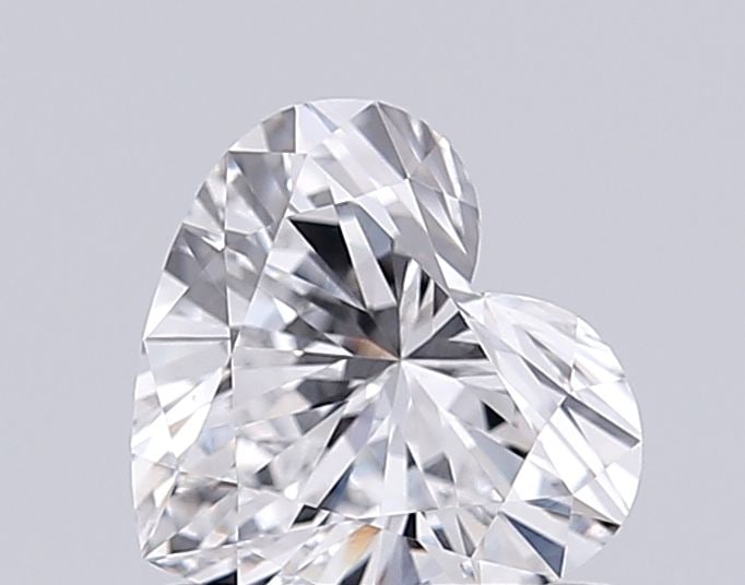 Loose Diamond - HEART 1.08ct D VVS2: Loose Diamond - HEART 1.08ct D VVS2 Source: This is a real non-mined Diamond that has been grown in a lab Shape: HEART Carats: 1.08 Color: D Clarity: VVS2 Certification: IGI Video: