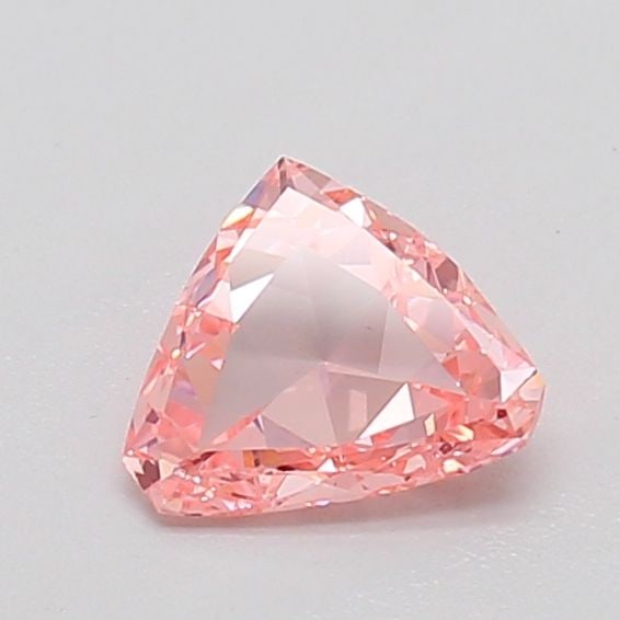 Loose Diamond - TRIANGULAR 0.38ct Fancy Intense Pink VS2