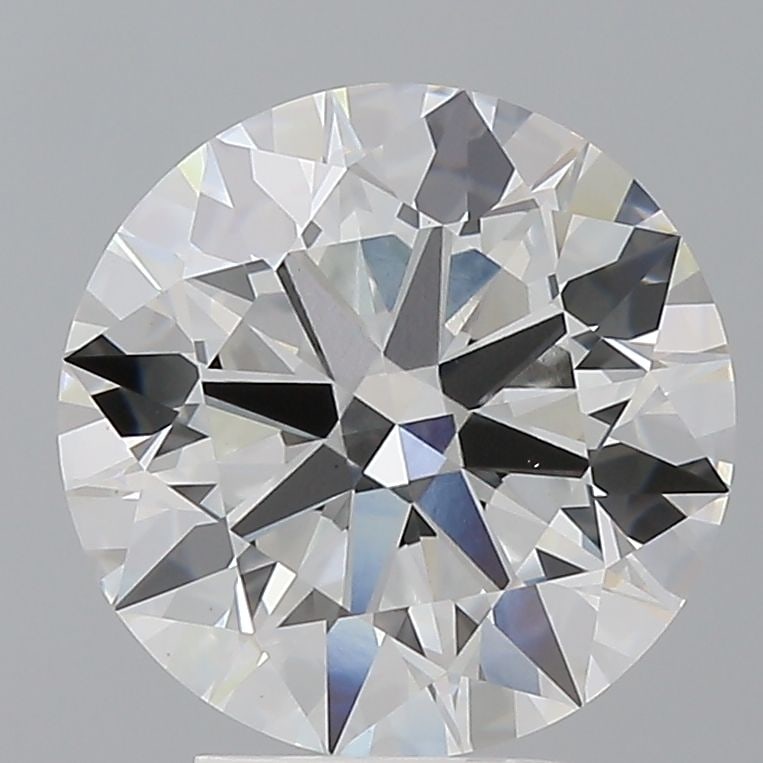 Ideal Loose Diamond - ROUND 4.07ct E VVS2