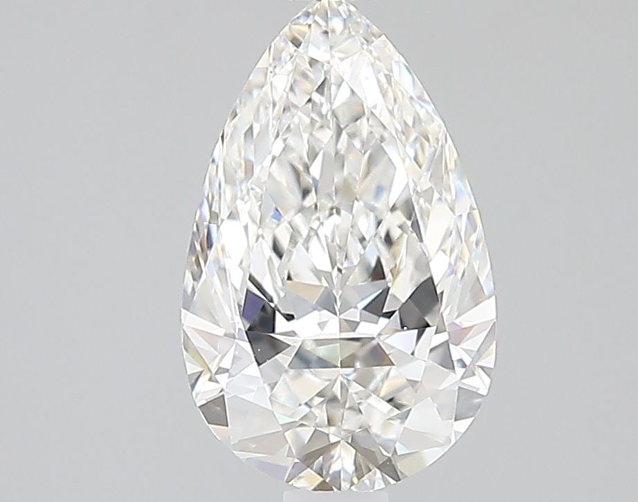 Loose Diamond - PEAR 1.58ct E VVS2: Loose Diamond - PEAR 1.58ct E VVS2 Source: This is a real non-mined Diamond that has been grown in a lab Shape: PEAR Carats: 1.58 Color: E Clarity: VVS2 Certification: IGI Video: