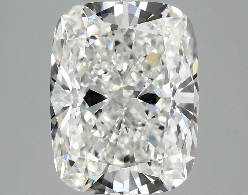 Loose Diamond - CUSHION MODIFIED 3.08ct E VVS2: Loose Diamond - CUSHION MODIFIED 3.08ct E VVS2 Source: This is a real non-mined Diamond that has been grown in a lab Shape: CUSHION MODIFIED Carats: 3.08 Color: E Clarity: VVS2 Certification: IGI Vide
