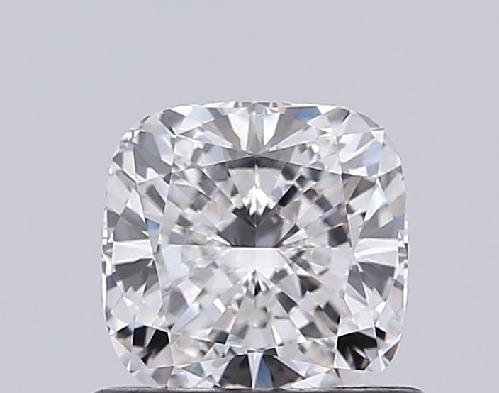 Loose Diamond - CUSHION MODIFIED 1.01ct E VVS2: Loose Diamond - CUSHION MODIFIED 1.01ct E VVS2 Source: This is a real non-mined Diamond that has been grown in a lab Shape: CUSHION MODIFIED Carats: 1.01 Color: E Clarity: VVS2 Certification: IGI Vide