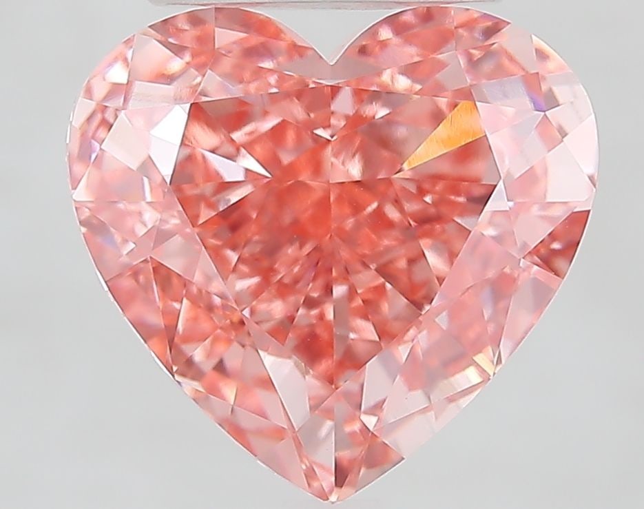 Loose Diamond - HEART 5.81ct Fancy Vivid Pink VVS2 (1 of 1)