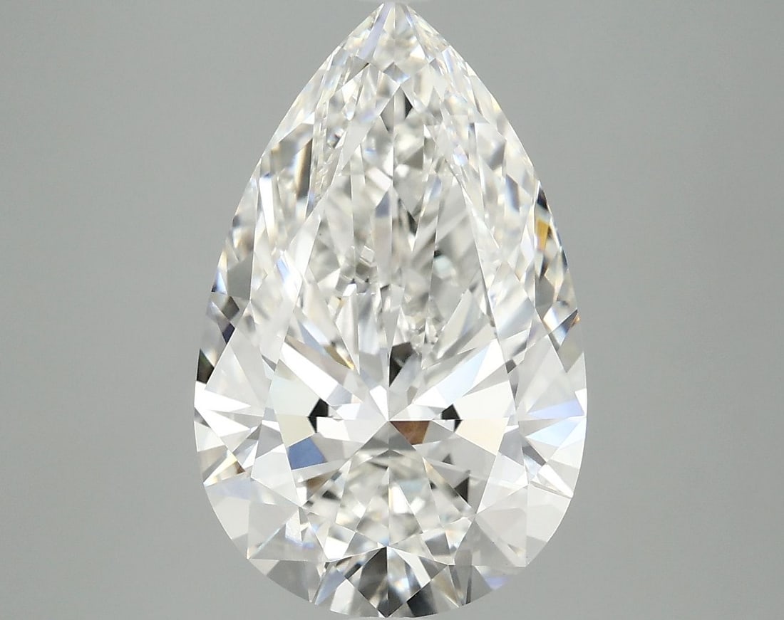 Loose Diamond - PEAR 5.1ct F VS1