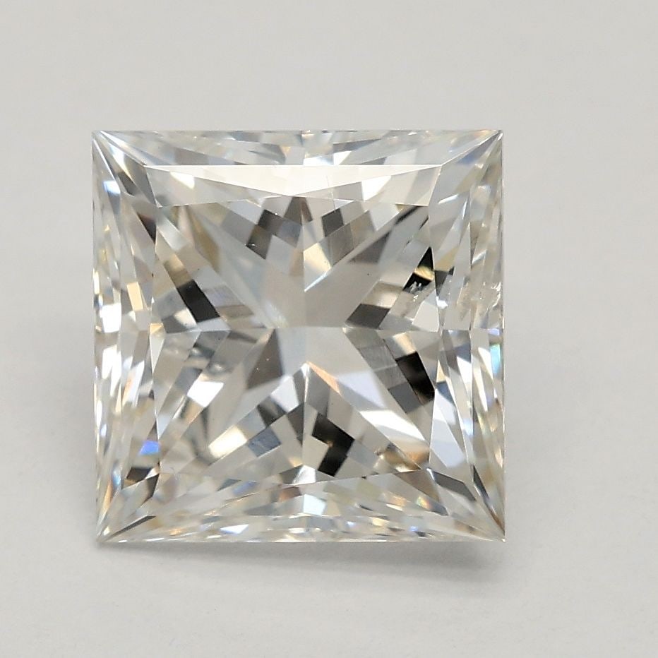 Loose Diamond - PRINCESS 2.04ct H SI2