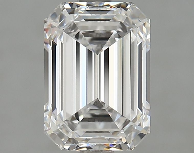Loose Diamond - EMERALD 2.2ct D FL: Loose Diamond - EMERALD 2.2ct D FL Source: This is a real non-mined Diamond that has been grown in a lab Shape: EMERALD Carats: 2.2 Color: D Clarity: FL Certification: IGI Video: