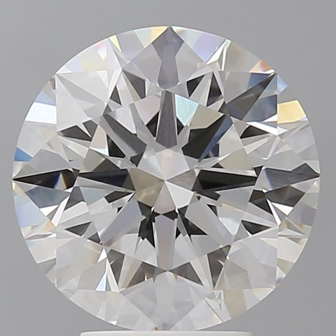 Ideal Loose Diamond - ROUND 4.52ct E VVS2