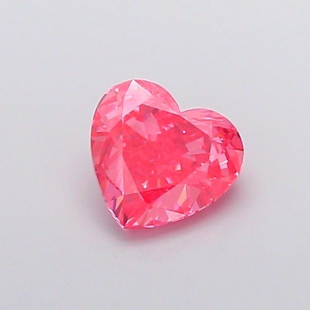 Loose Diamond - HEART 1.01ct Fancy Vivid Pink VVS2