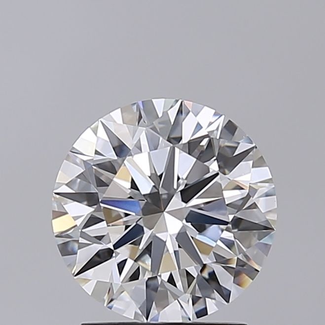 Loose Diamond - ROUND 2.01ct F VVS2: Loose Diamond - ROUND 2.01ct F VVS2 Source: This is a real non-mined Diamond that has been grown in a lab Shape: ROUND Carats: 2.01 Color: F Clarity: VVS2 Certification: NONE The Diamond Depot Guarant