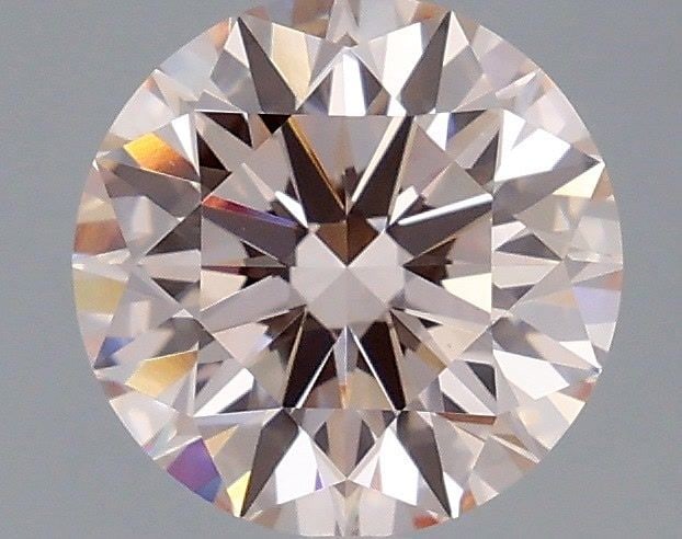 Loose Diamond - ROUND 2.05ct Fancy Pink VVS2
