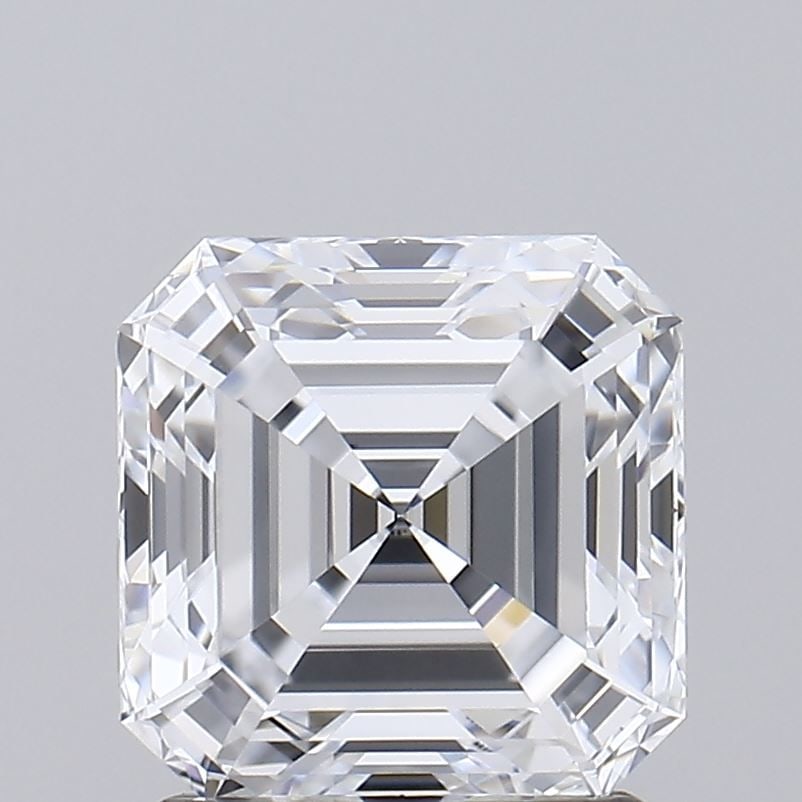 Loose Diamond - SQUARE EMERALD 1.48ct D VVS1: Loose Diamond - SQUARE EMERALD 1.48ct D VVS1 Source: This is a real non-mined Diamond that has been grown in a lab Shape: SQUARE EMERALD Carats: 1.48 Color: D Clarity: VVS1 Certification: IGI Video: