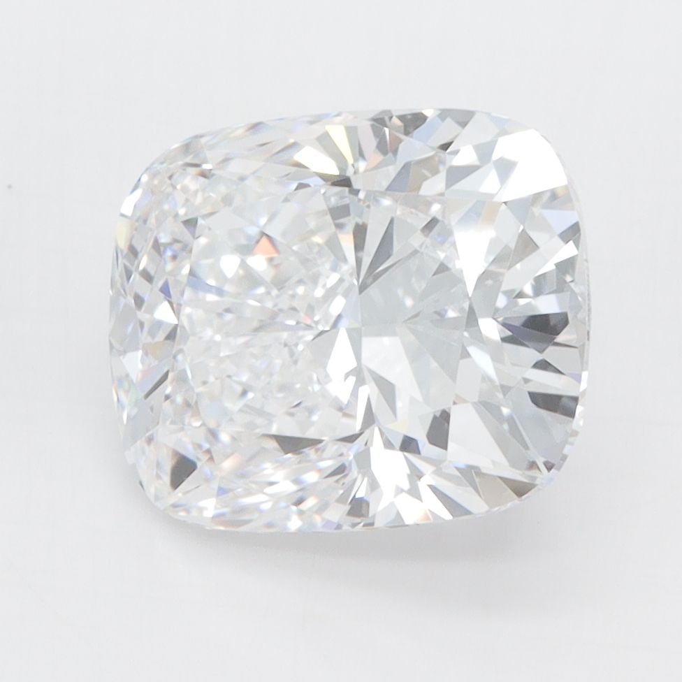 Loose Diamond - CUSHION MODIFIED 3.59ct D IF: Loose Diamond - CUSHION MODIFIED 3.59ct D IF Source: This is a real non-mined Diamond that has been grown in a lab Shape: CUSHION MODIFIED Carats: 3.59 Color: D Clarity: IF Certification: IGI Video: