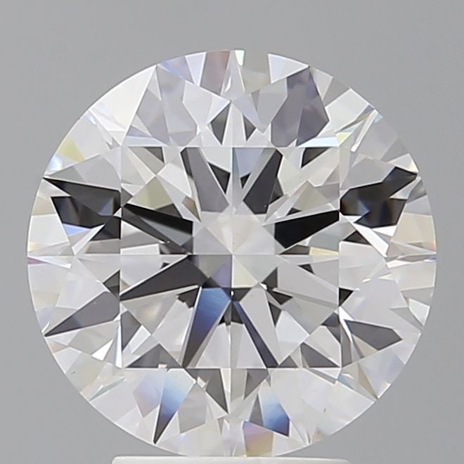 Ideal Loose Diamond - ROUND 4.09ct E VVS2
