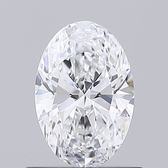 Loose Diamond - OVAL 0.53ct D VVS1: Loose Diamond - OVAL 0.53ct D VVS1 Source: This is a real non-mined Diamond that has been grown in a lab Shape: OVAL Carats: 0.53 Color: D Clarity: VVS1 Certification: IGI Video: