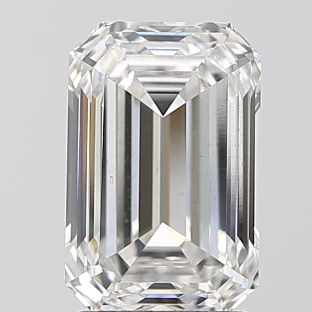 Loose Diamond - EMERALD 3.06ct F VS2: Loose Diamond - EMERALD 3.06ct F VS2 Source: This is a real non-mined Diamond that has been grown in a lab Shape: EMERALD Carats: 3.06 Color: F Clarity: VS2 Certification: IGI Video:
