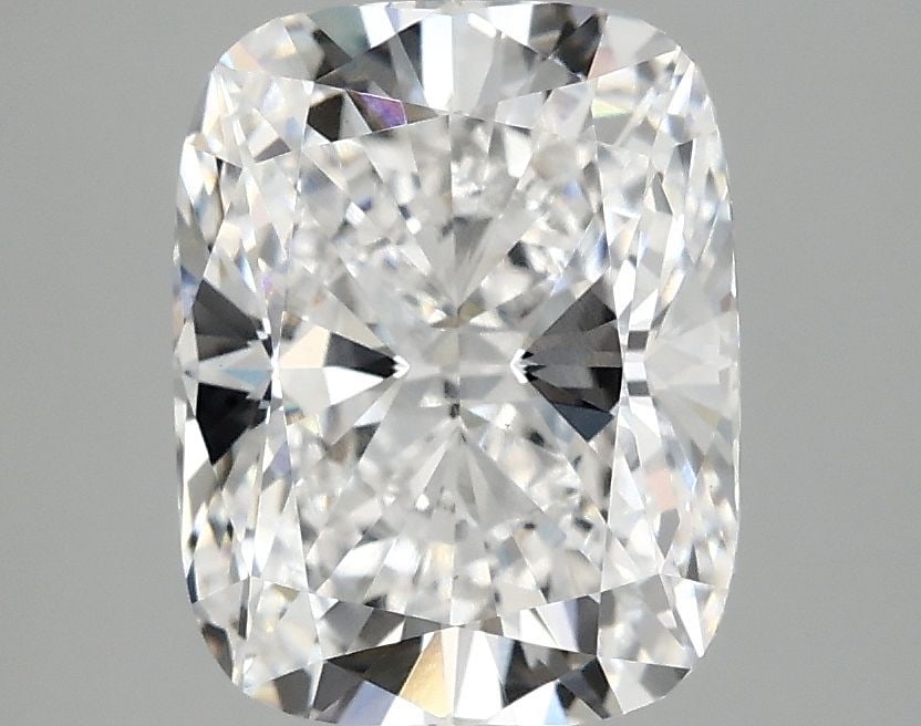 Loose Diamond - CUSHION MODIFIED 3.06ct D VS1: Loose Diamond - CUSHION MODIFIED 3.06ct D VS1 Source: This is a real non-mined Diamond that has been grown in a lab Shape: CUSHION MODIFIED Carats: 3.06 Color: D Clarity: VS1 Certification: IGI Video: