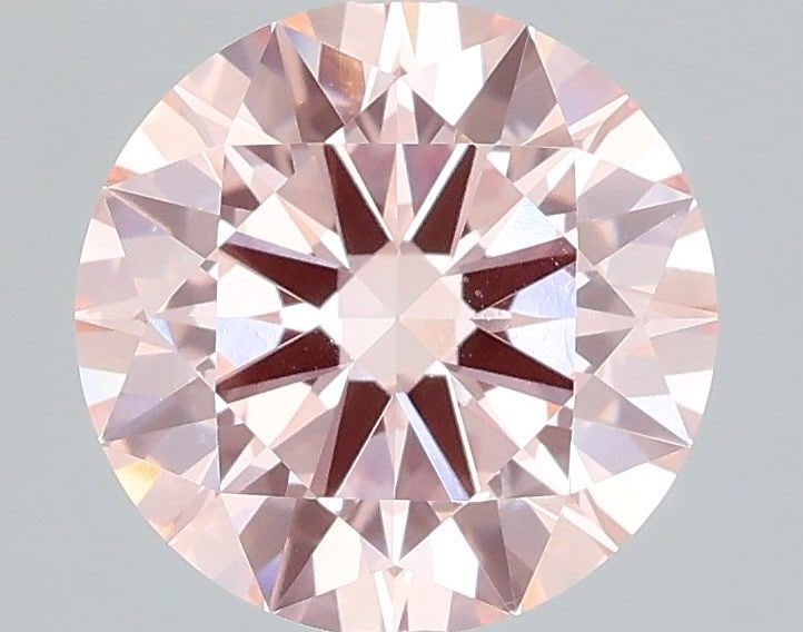 Loose Diamond - ROUND 2.01ct Fancy Intense Pink VVS2
