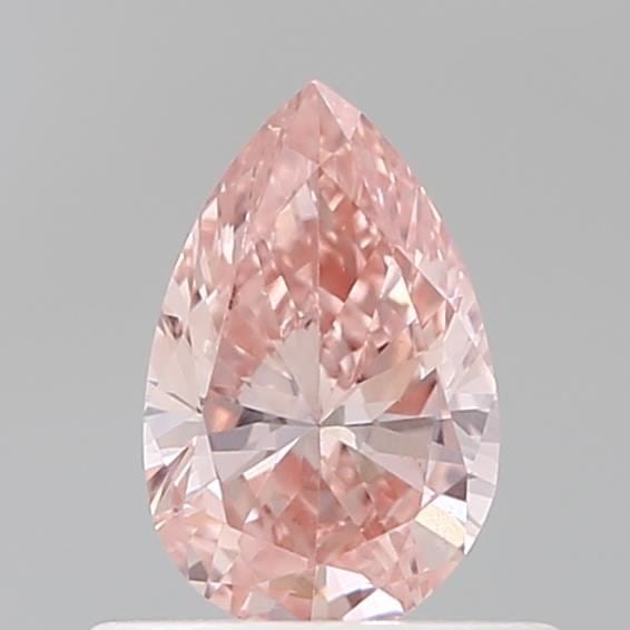 Loose Diamond - PEAR 0.5ct Fancy Intense Pink VS1: Loose Diamond - PEAR 0.5ct Fancy Intense Pink VS1 Source: This is a real non-mined Diamond that has been grown in a lab Shape: PEAR Carats: 0.5 Color: Fancy Intense Pink Certification: IGI Video: