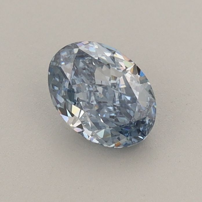 Loose Diamond - OVAL 0.62ct Fancy Vivid Blue VS2: Loose Diamond - OVAL 0.62ct Fancy Vivid Blue VS2 Source: This is a real non-mined Diamond that has been grown in a lab Shape: OVAL Carats: 0.62 Color: Fancy Vivid Blue Certification: IGI Video: