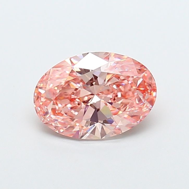 Loose Diamond - OVAL 1.92ct Fancy Vivid Pink VS1: Loose Diamond - OVAL 1.92ct Fancy Vivid Pink VS1 Source: This is a real non-mined Diamond that has been grown in a lab Shape: OVAL Carats: 1.92 Color: Fancy Vivid Pink Certification: IGI The Diamond D