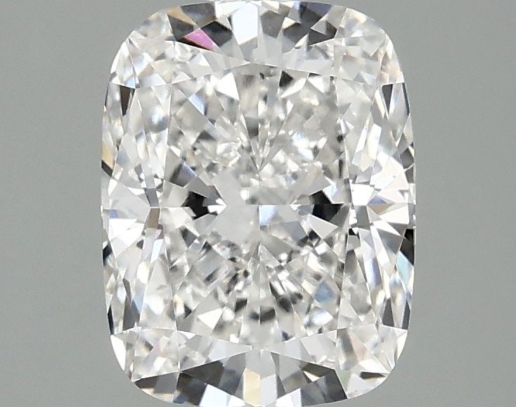 Loose Diamond - CUSHION MODIFIED 2.06ct E VS1: Loose Diamond - CUSHION MODIFIED 2.06ct E VS1 Source: This is a real non-mined Diamond that has been grown in a lab Shape: CUSHION MODIFIED Carats: 2.06 Color: E Clarity: VS1 Certification: IGI Video: