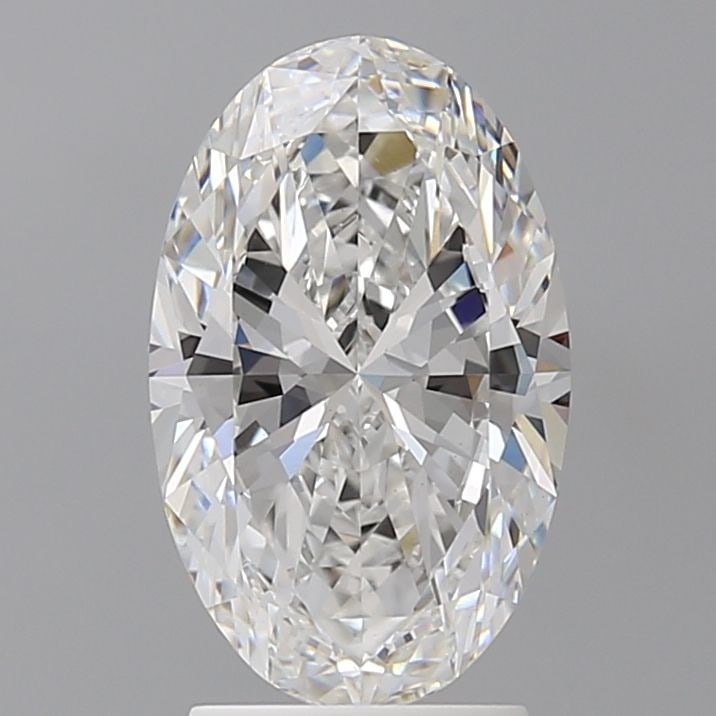 Loose Diamond - OVAL 2.6ct E VS1: Loose Diamond - OVAL 2.6ct E VS1 Source: This is a real non-mined Diamond that has been grown in a lab Shape: OVAL Carats: 2.6 Color: E Clarity: VS1 Certification: IGI The Diamond Depot Guarantee: All
